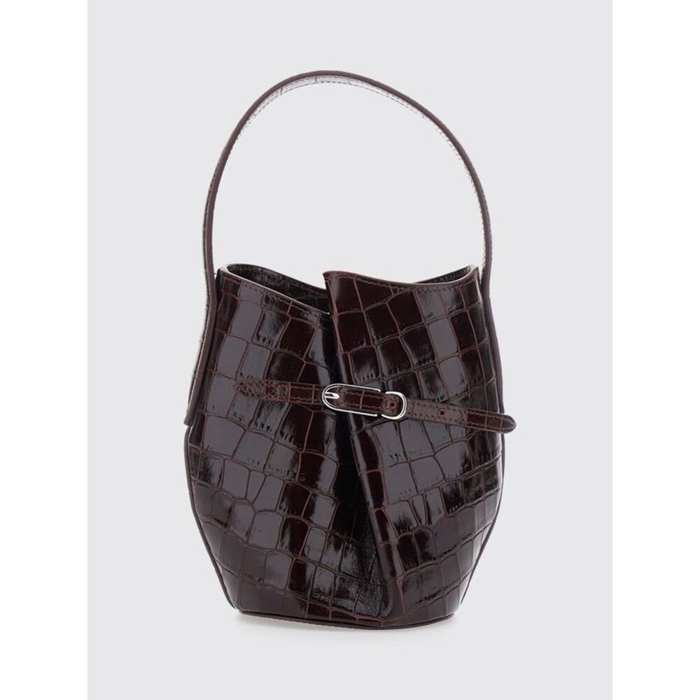 Liffner Women Mini Bucket Bag Liffner In Croc-Effect Calfskin Leather